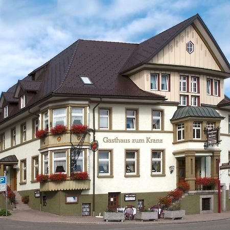 Gasthaus Kranz Bonndorf ภายนอก รูปภาพ